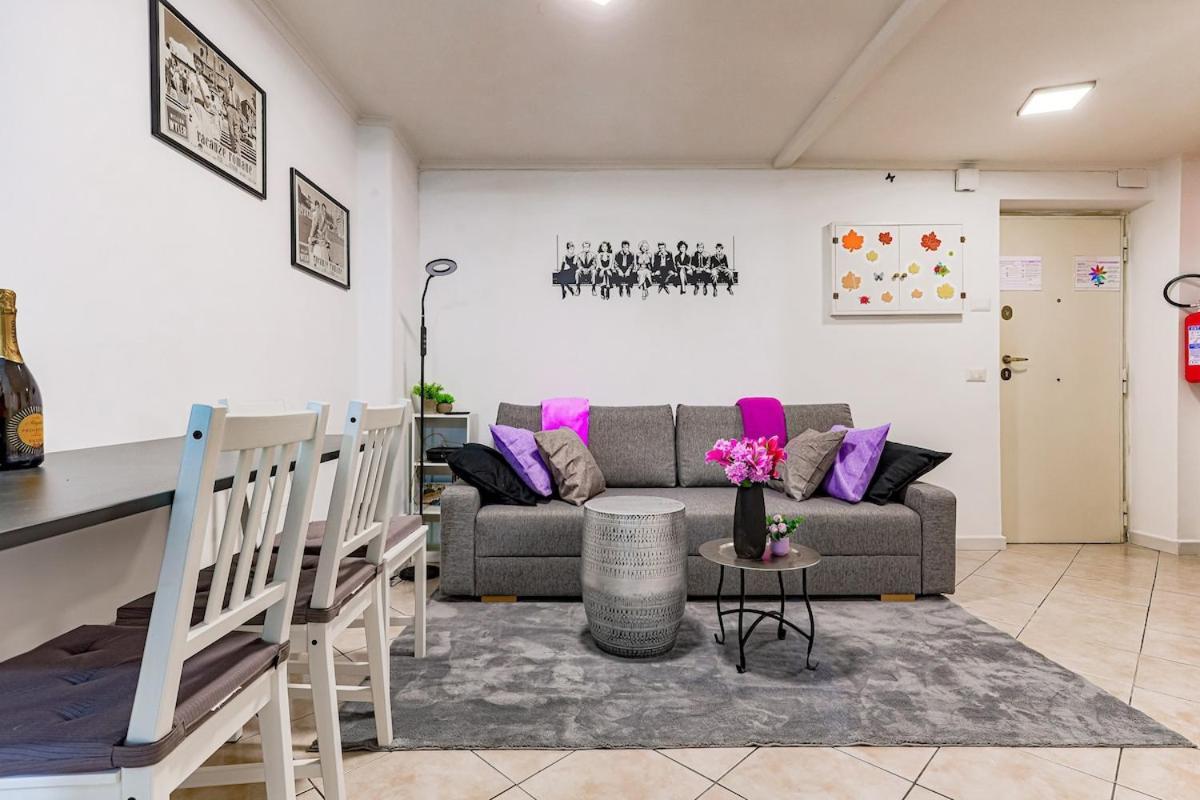 Apartment Cosy Close To Metro San Paolo Rom